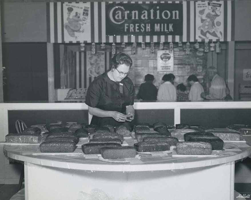 Food and Meals, history, Photos, cattle congress, Black Hawk, IA, ia, historic, bread, United States, Grout Museum of History and Science, Waterloo, Iowa, Portraits - Individual, national cattle congress