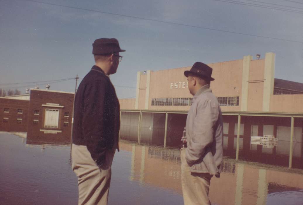 Floods, Black Hawk, hat, Photos, ia, cattle congress, historic, history, Grout Museum of History and Science, United States, Businesses and Factories, Iowa, Waterloo, IA, Severe Weather, national cattle congress