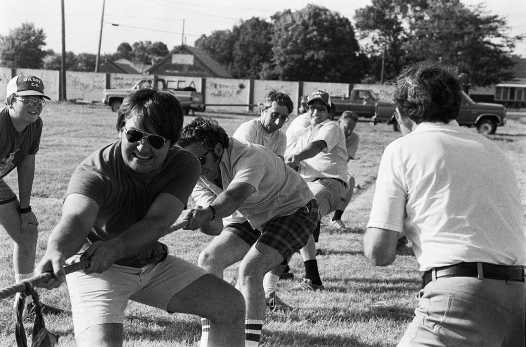 Coon Rapids Enterprise, Coon Rapids, Iowa, historic, Fairs and Festivals, United States, tug of war, ia, history, Photos, IA