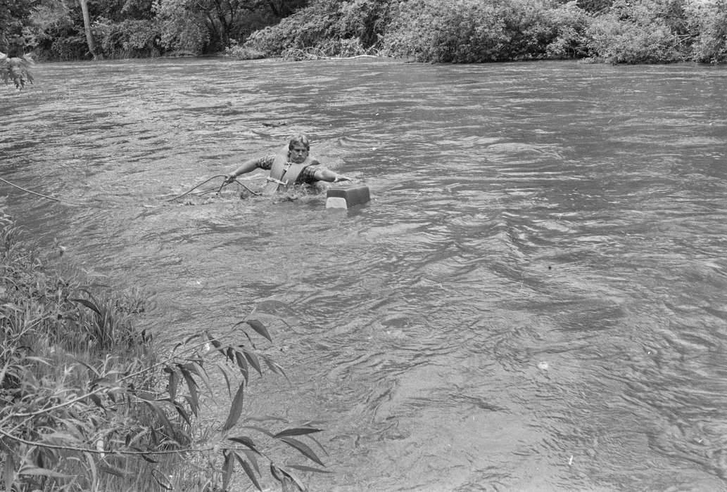 river, Coon Rapids, Coon Rapids Enterprise, rescue, Iowa, historic, United States, Labor and Occupations, ia, history, Photos, IA