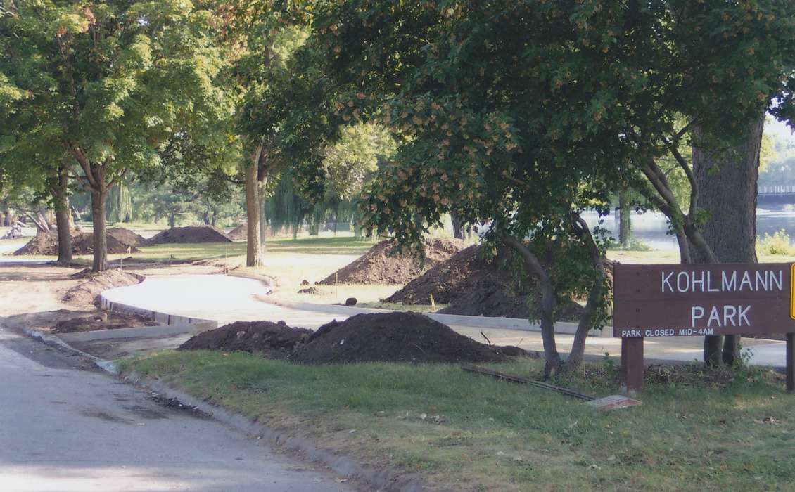 Photos, history, city park, kohlman park, Iowa, correct date needed, Waverly, Cities and Towns, Waverly Public Library, United States, ia, IA, historic, Bremer