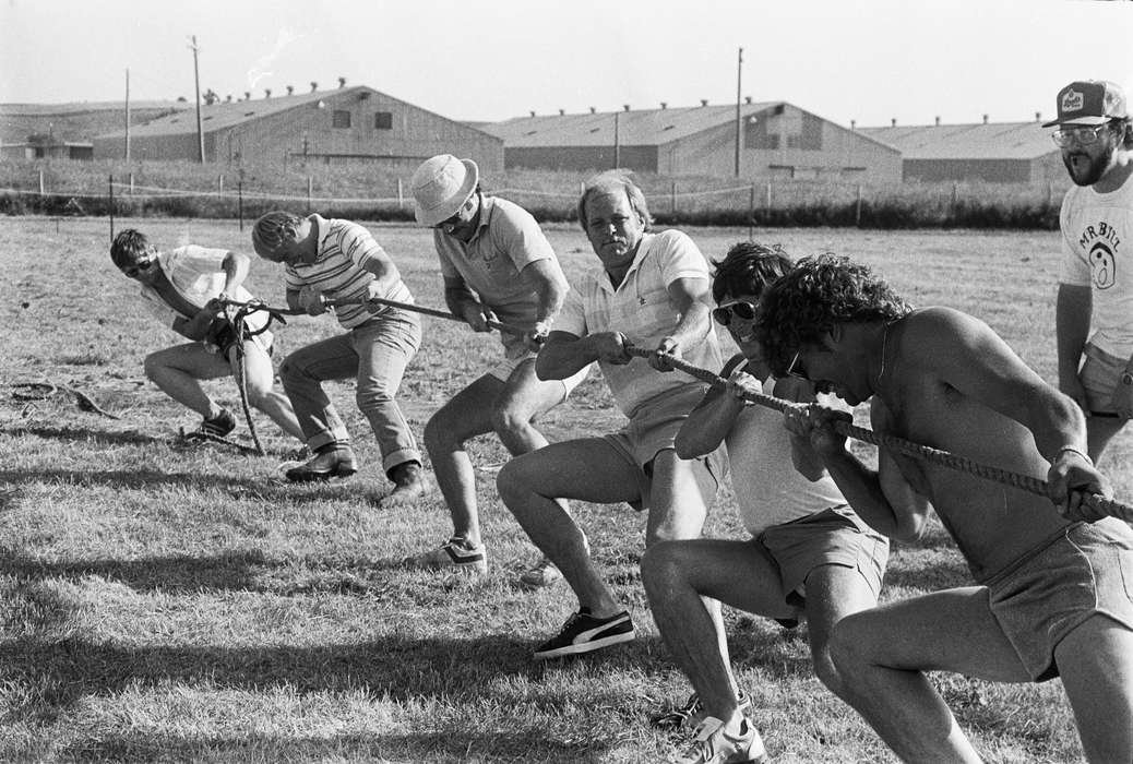 Coon Rapids Enterprise, Coon Rapids, Iowa, historic, Fairs and Festivals, United States, tug of war, ia, history, Photos, IA