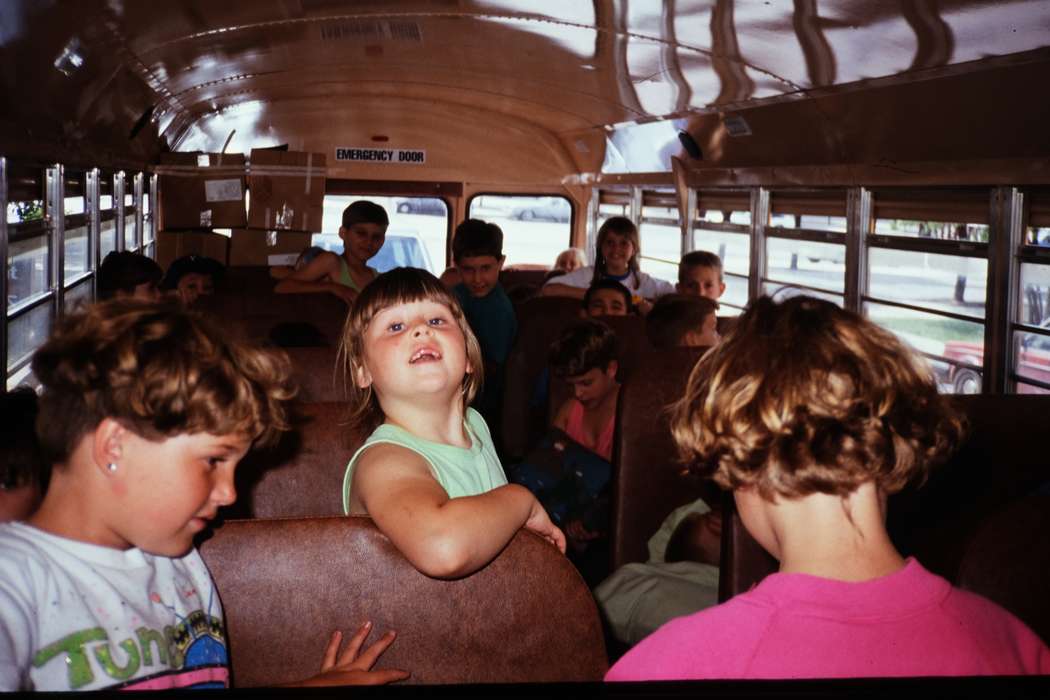 ia, school trip, second grade missouri trip, Iowa, history, United States, Photos, MO, Coon Rapids Enterprise, Portraits - Group, Children, missouri trip, historic, bus, Motorized Vehicles, field trip