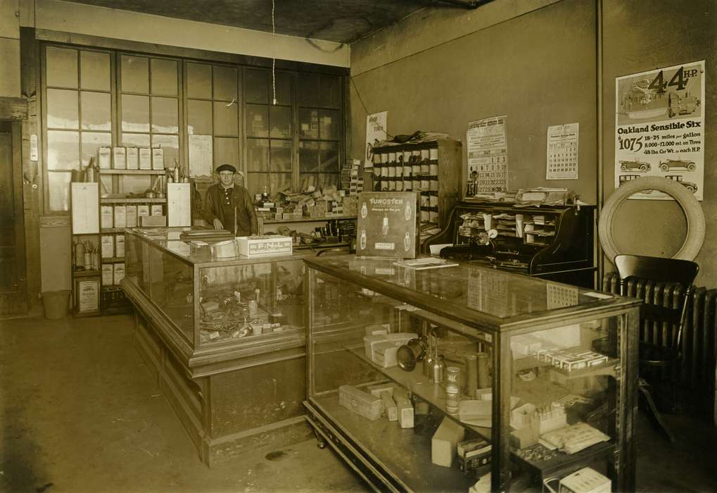 Vierkandt, Jean, general store, Iowa, desk, Iowa History, history of Iowa, Businesses and Factories, store, Buckeye, IA