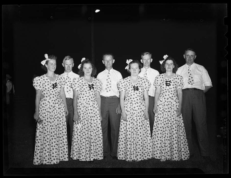 dress, dancers, Iowa History, Storrs, CT, Archives & Special Collections, University of Connecticut Library, history of Iowa, Iowa