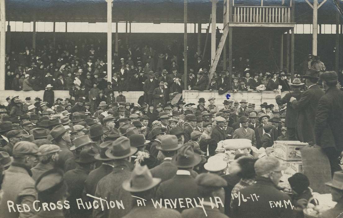 auction, World War I, Civic Engagement, Meyer, Mary, red cross