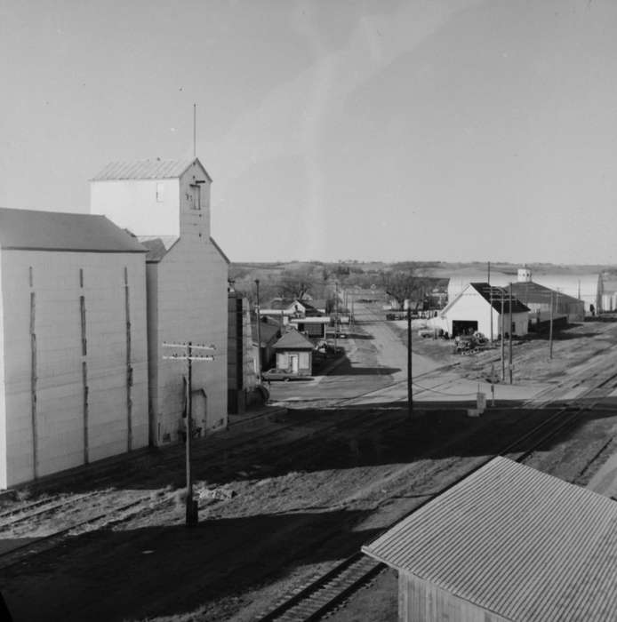 Iowa, Aerial Shots, IA, United States, Photos, railroad, historic, Coon Rapids, railroad track, history, ia, Coon Rapids Enterprise, road