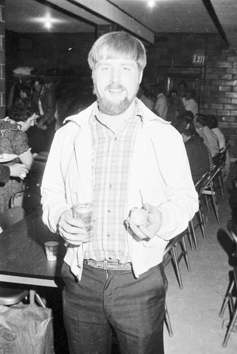 ia, Iowa, Leisure, adult man, variety show, man, portrait, Carroll, United States, Coon Rapids Enterprise, Photos, historic, history, IA, Portraits - Individual, Dedham