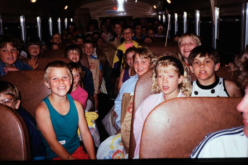 ia, school trip, second grade missouri trip, Iowa, history, United States, Photos, MO, Coon Rapids Enterprise, Portraits - Group, Children, missouri trip, historic, bus, Motorized Vehicles, field trip