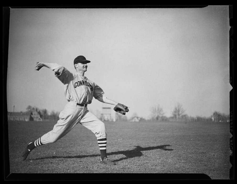 Storrs, CT, Archives & Special Collections, University of Connecticut Library, Iowa, Iowa History, history of Iowa, baseball