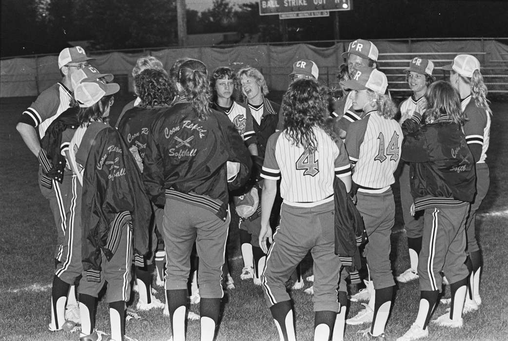 softball team, Coon Rapids Enterprise, Coon Rapids, softball, Iowa, historic, Sports, United States, softball player, ia, history, Photos, IA