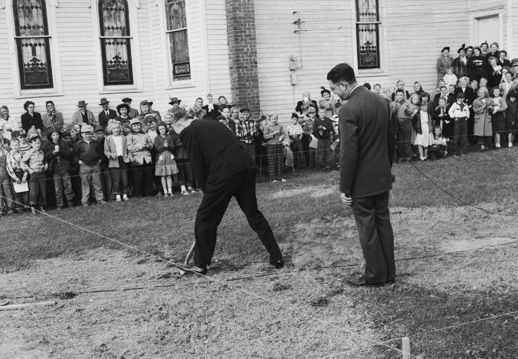 community, United States, history, ia, Photos, shoveling, Main Streets & Town Squares, Children, shovel, Coon Rapids Enterprise, Civic Engagement, historic, Iowa, IA, Cities and Towns, Coon Rapids