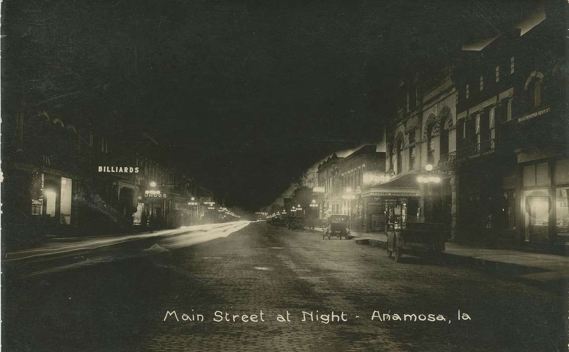 Main Streets & Town Squares, main street, Anamosa, IA, Iowa, Iowa History, history of Iowa, Hatcher, Cecilia