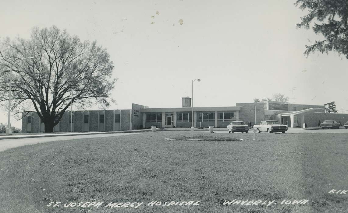 Photos, history, ia, Iowa, correct date needed, hospital, Waverly, Bremer, Waverly Public Library, United States, mercy hospital, IA, historic, Hospitals