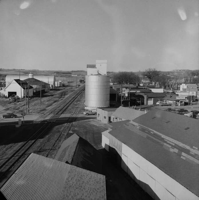 Iowa, Aerial Shots, IA, United States, Photos, railroad, historic, Coon Rapids, history, ia, Coon Rapids Enterprise
