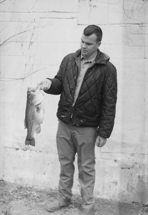 United States, history, fisherman, ia, Photos, Outdoor Recreation, Animals, Coon Rapids Enterprise, historic, Iowa, IA, Coon Rapids, fish