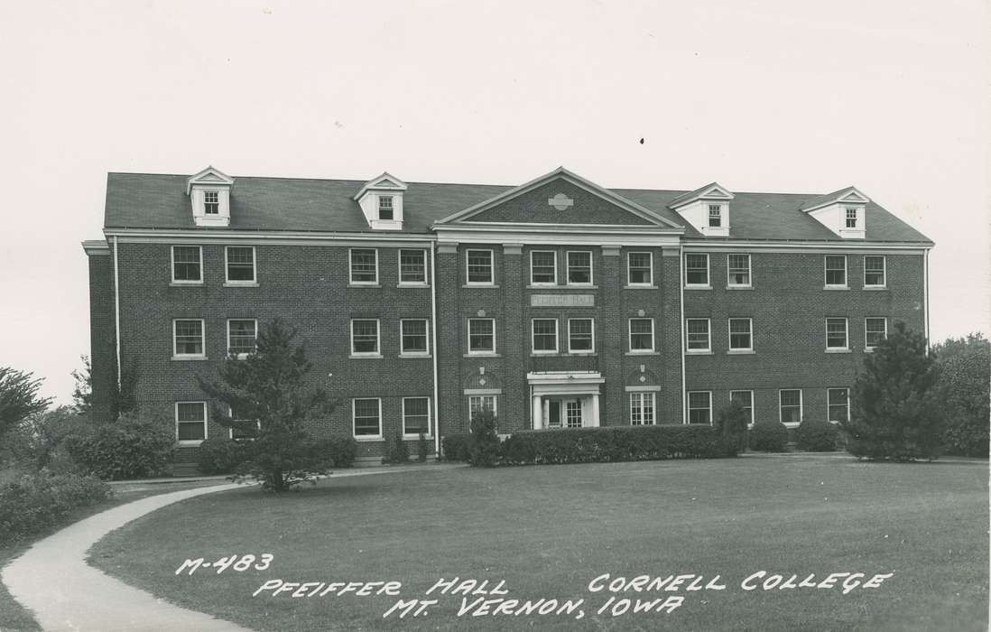 cornell college, Mount Vernon, IA, Iowa History, Palczewski, Catherine, Schools and Education, history of Iowa, Iowa