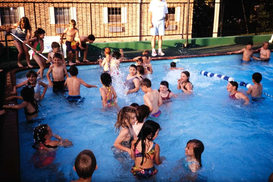 ia, swimming pool, children, Outdoor Recreation, Iowa, Coon Rapids Enterprise, Children, United States, second grade missouri trip, Schools and Education, history, candid, Photos, fun, historic, missouri trip, MO, school trip