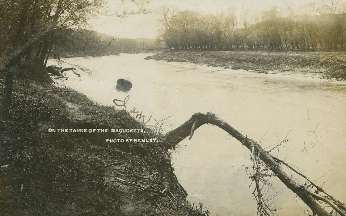 river, Maquoketa, IA, Iowa History, Lakes, Rivers, and Streams, Iowa, history of Iowa, Palczewski, Catherine