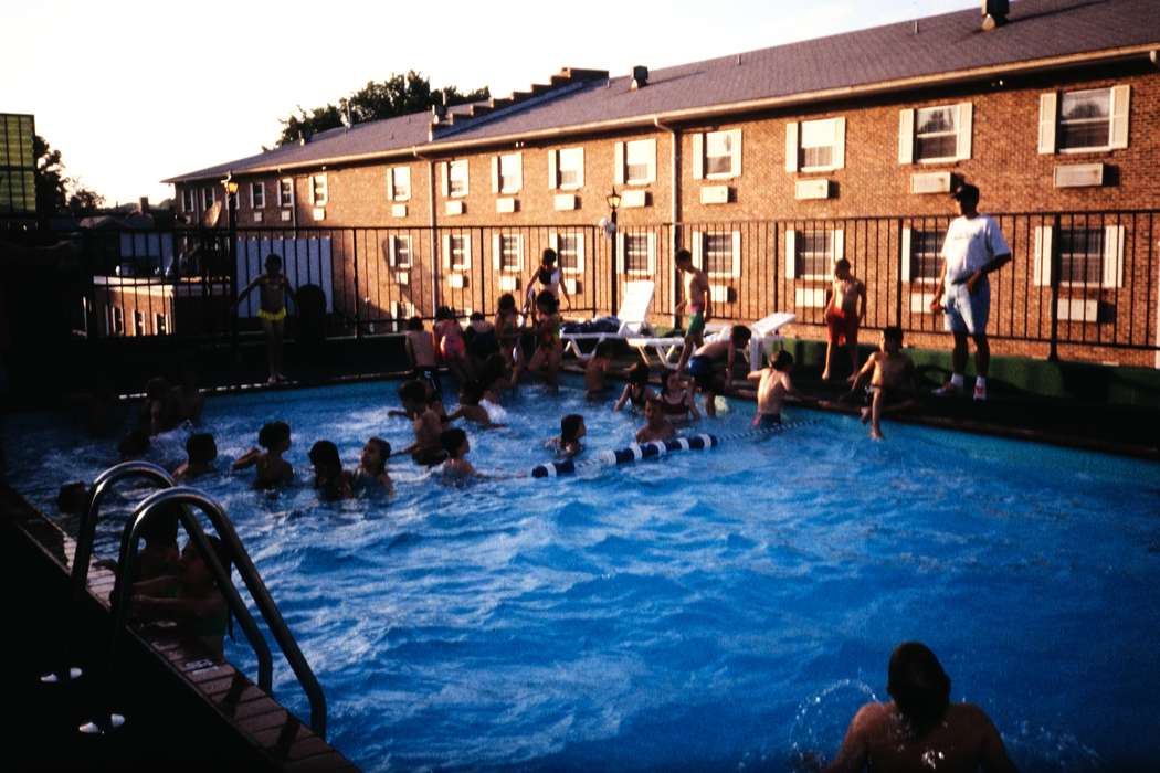 ia, swimming pool, children, Outdoor Recreation, Iowa, Coon Rapids Enterprise, Children, United States, second grade missouri trip, Schools and Education, history, candid, Photos, fun, historic, missouri trip, MO, school trip