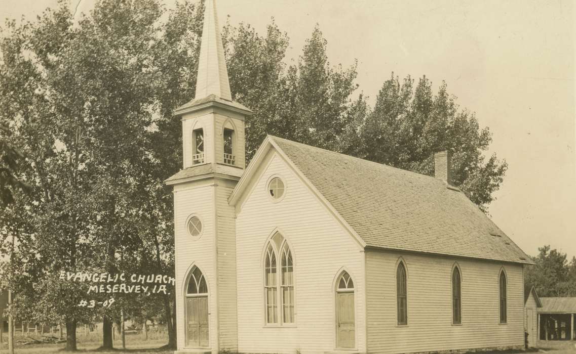 church, Meservey, IA, Iowa History, Religious Structures, history of Iowa, Cook, Mavis, Iowa