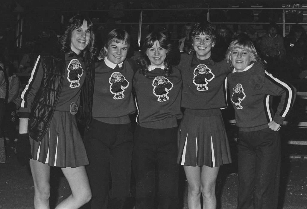 cheerleader, Coon Rapids Enterprise, Coon Rapids, Iowa, Portraits - Group, historic, Sports, United States, Children, ia, history, Photos, IA