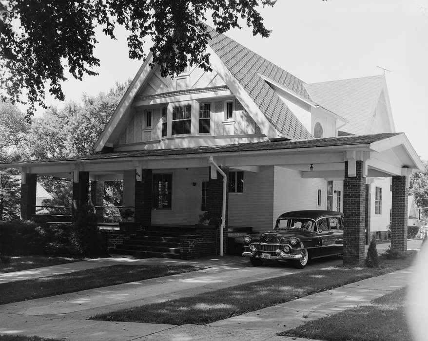 funeral home, United States, history, ia, Photos, car, Coon Rapids Enterprise, historic, Iowa, IA, Coon Rapids, Cities and Towns, hearse, Homes, Motorized Vehicles