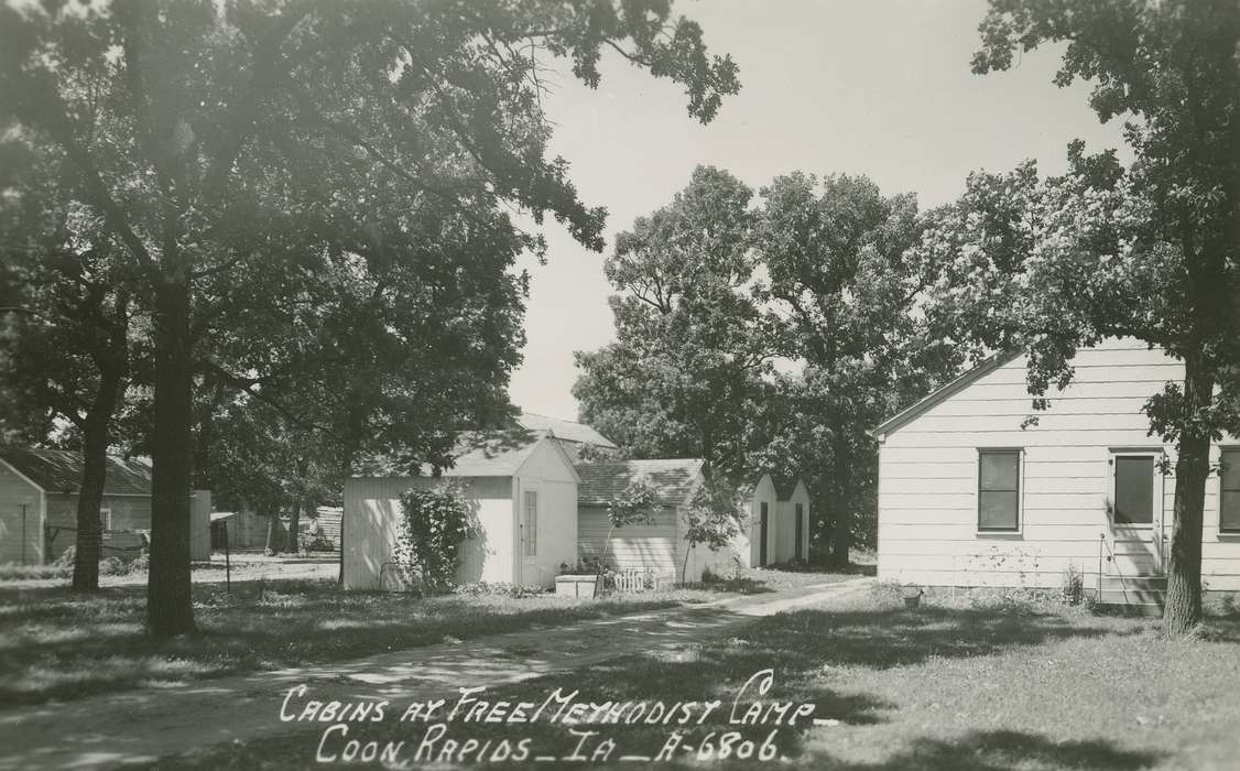 correct date needed, shed, Cities and Towns, fence, tree, Religious Structures, Homes, Coon Rapids Enterprise, Religion