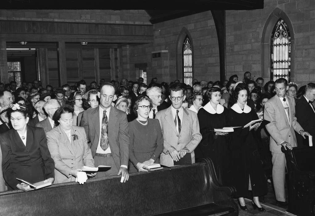 community, Religious Structures, stained glass, church service, United States, history, ia, Photos, Religion, church, Coon Rapids Enterprise, historic, Iowa, IA, Coon Rapids, dressed up