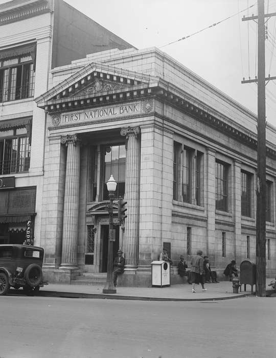 bank, Cities and Towns, Ottumwa, IA, Iowa History, Iowa, history of Iowa, Lemberger, LeAnn