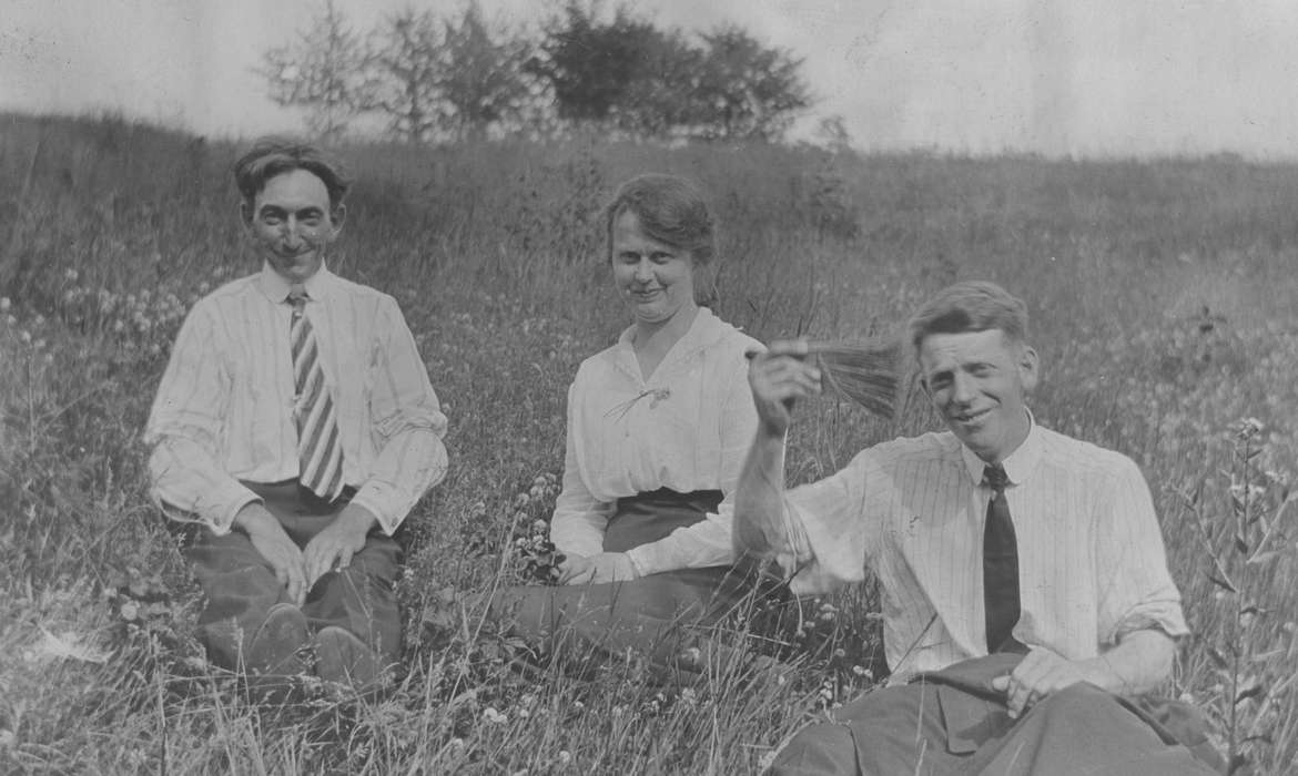 tie, silly, King, Tom and Kay, Iowa History, Portraits - Group, Iowa, Leisure, history of Iowa, IA