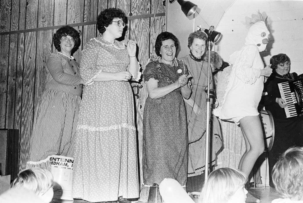 Iowa, women, Leisure, variety show, Carroll, United States, historic, history, Coon Rapids Enterprise, Photos, group, IA, costume, performance, ia, Entertainment, Dedham