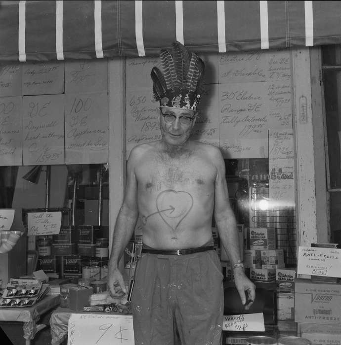 Portraits - Individual, Iowa, IA, United States, Photos, historic, Labor and Occupations, costume, Coon Rapids, Civic Engagement, history, Entertainment, ia, Coon Rapids Enterprise, sale