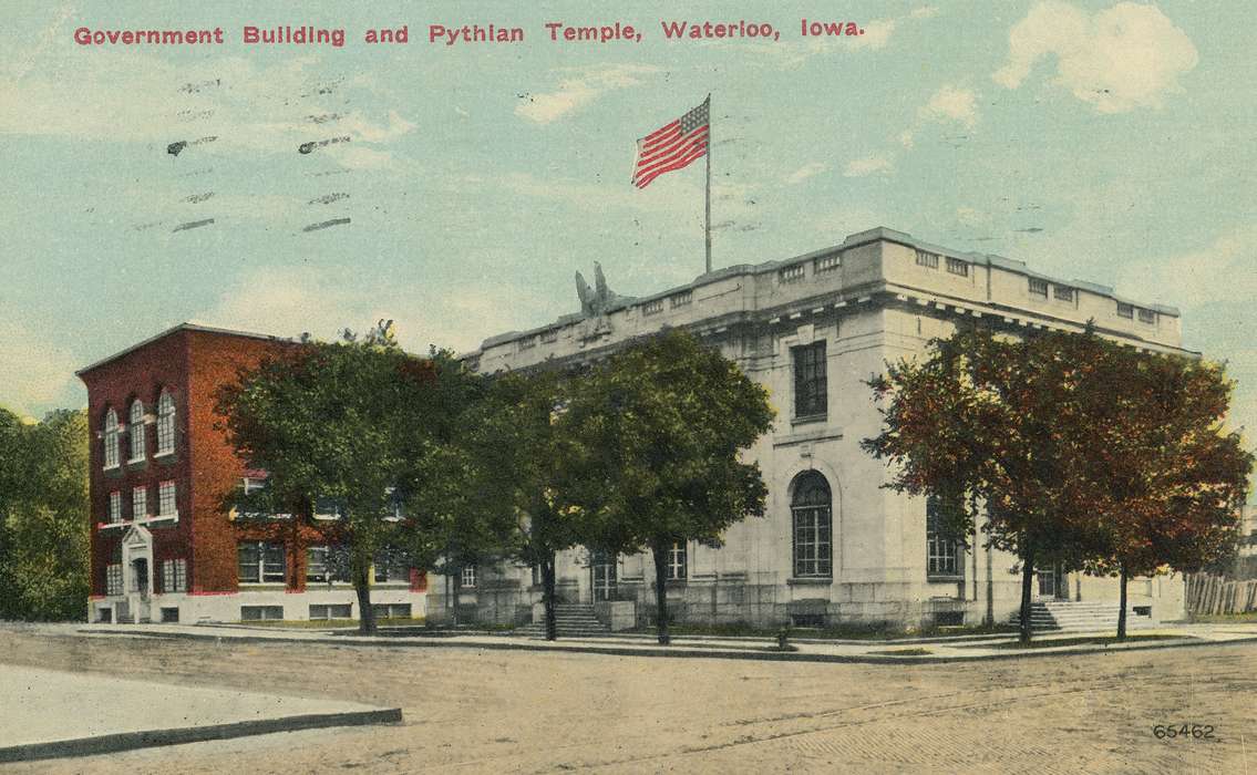 ia, IA, history, postcard, historic, Waterloo, Cities and Towns, Olsson, Ann and Jons, Iowa, Black Hawk, United States, Photos
