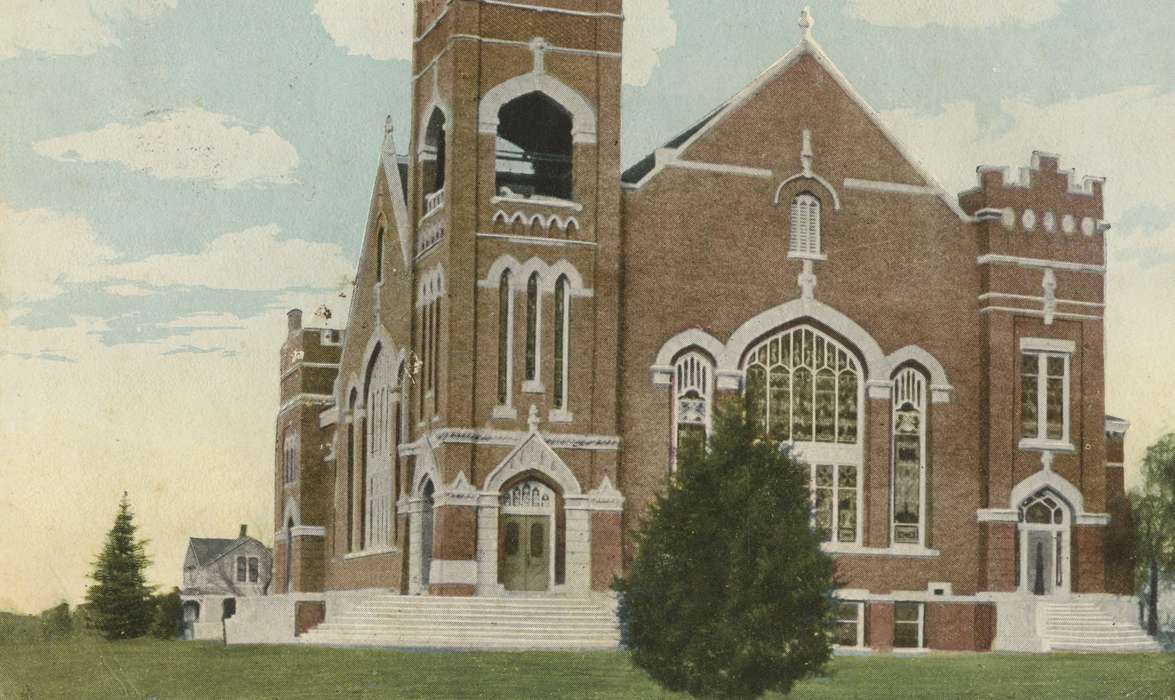 Religious Structures, Cook, Mavis, Sioux City, IA, church, Iowa, Iowa History, history of Iowa