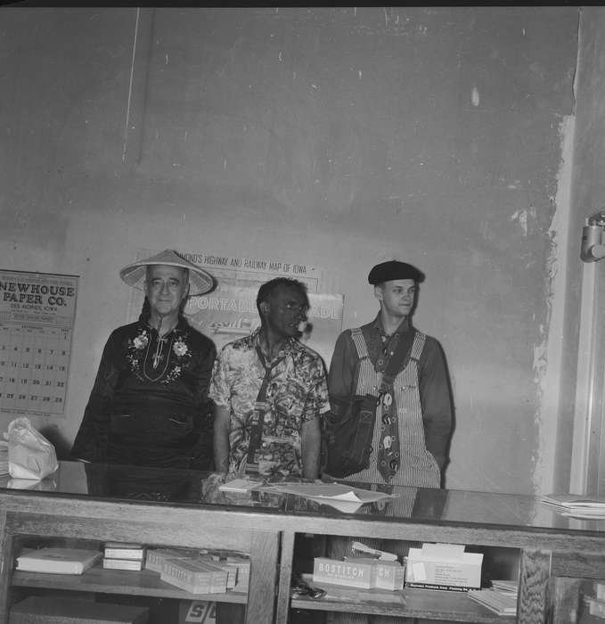 Portraits - Group, merchant, Iowa, IA, United States, Photos, historic, Coon Rapids, costume, Civic Engagement, history, ia, Coon Rapids Enterprise