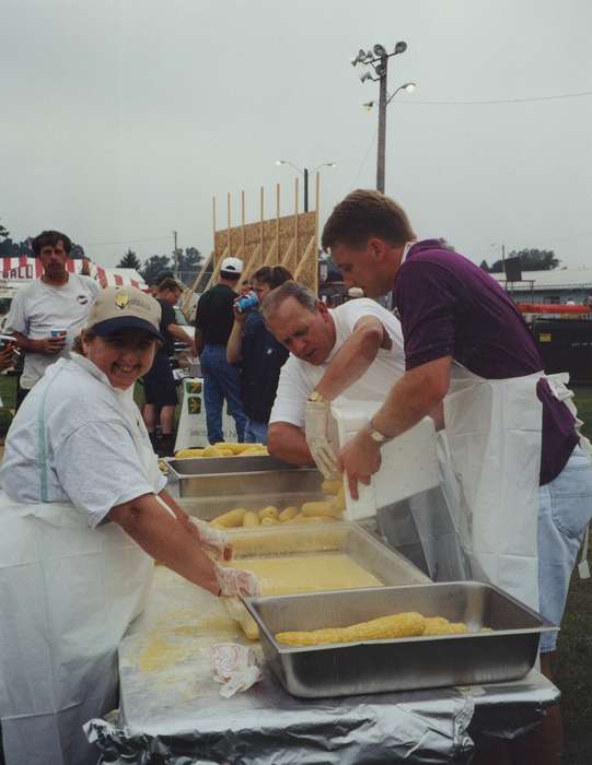 Photos, history, Outdoor Recreation, correct date needed, Iowa, Waverly, Waverly Public Library, outdoor cooking, United States, unknown context, ia, IA, historic, Bremer