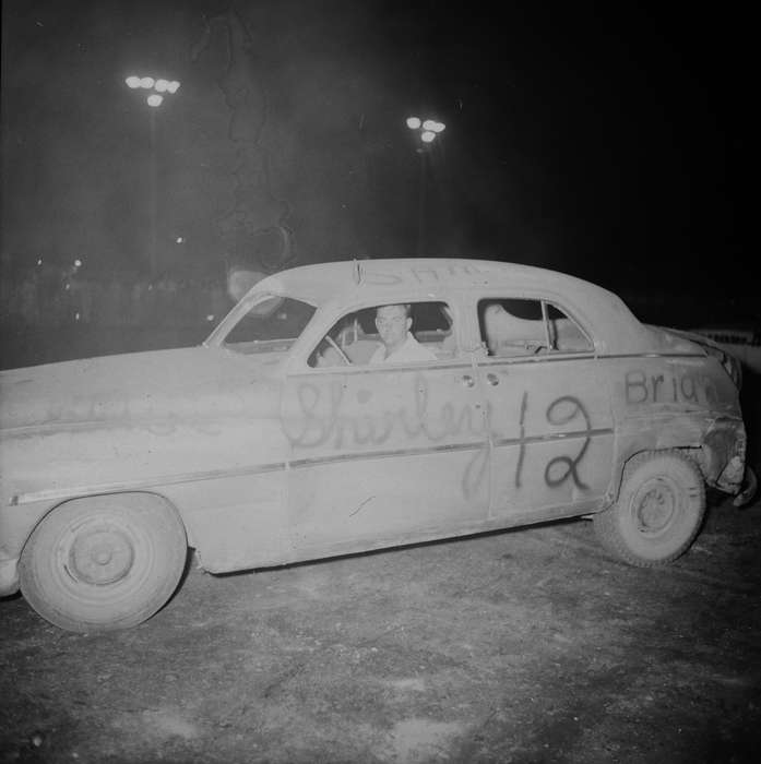 ia, car, Iowa, history, IA, Coon Rapids, Photos, Coon Rapids Enterprise, Portraits - Group, historic, United States, Motorized Vehicles