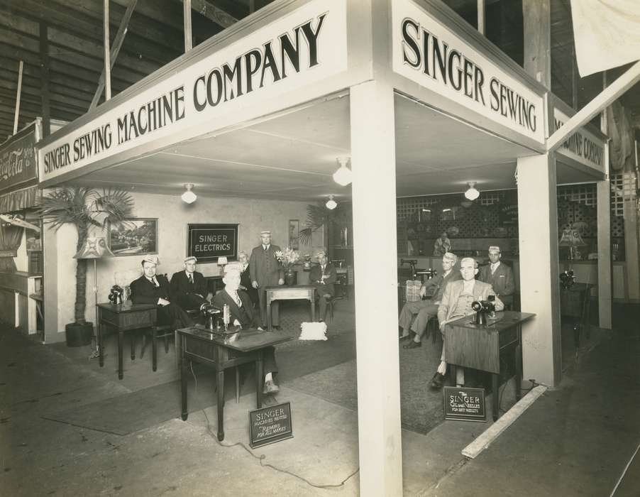 singer sewing, sewing, Businesses and Factories, Barber, Jackie, sewing machine, Iowa History, Iowa, Waterloo, IA, history of Iowa, Labor and Occupations