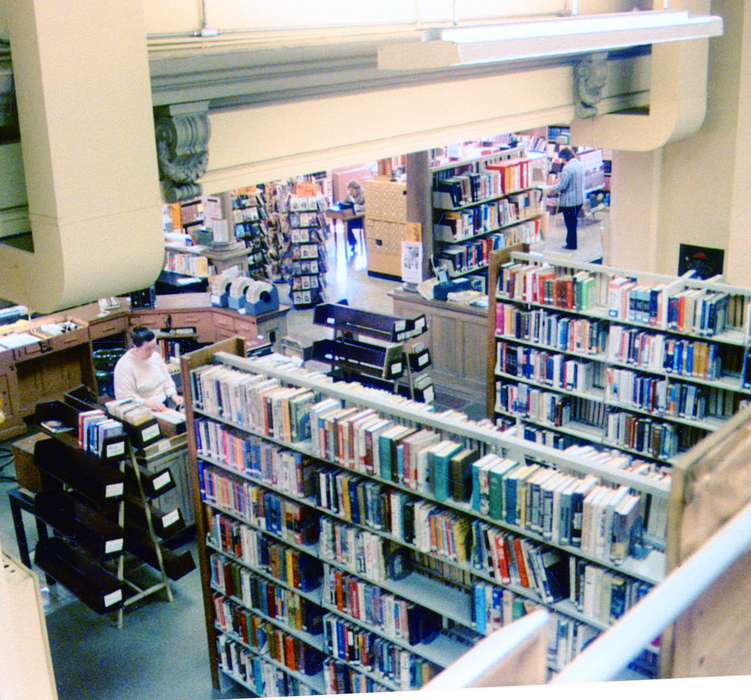 Clinton Public Library, Iowa, library, Iowa History, Businesses and Factories, history of Iowa