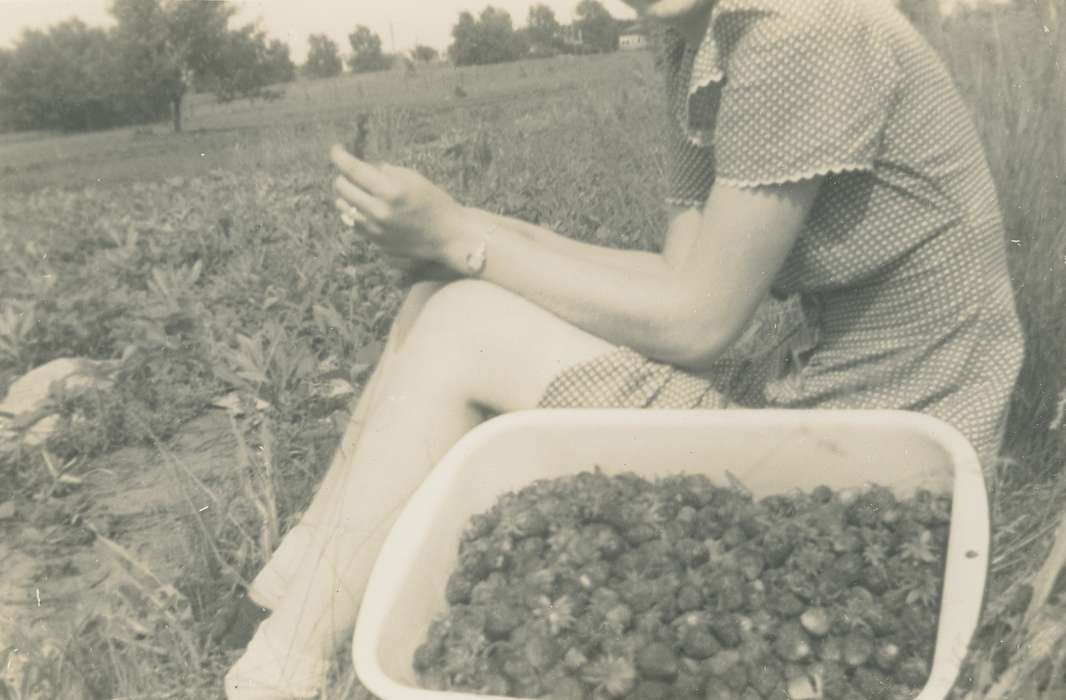O'Brink, Lisa, dress, strawberry, strawberries, Food and Meals