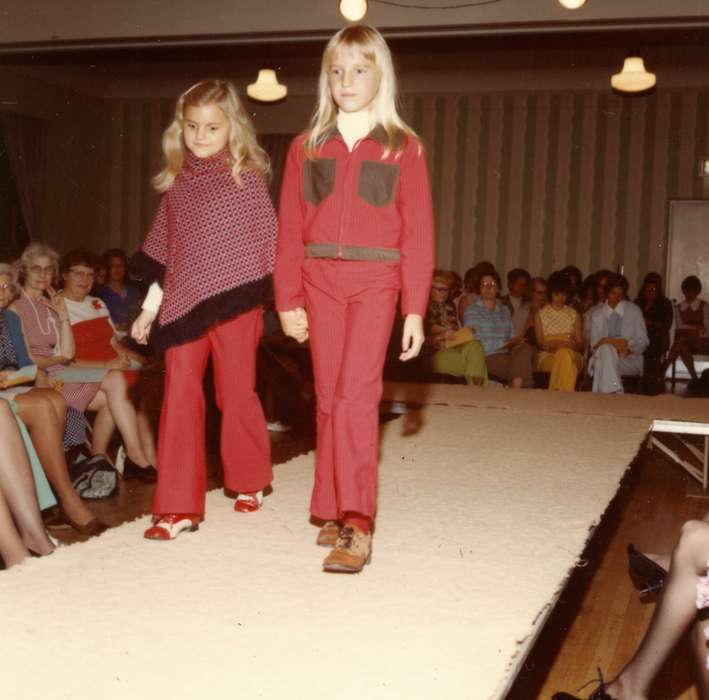 runway, fashion, Businesses and Factories, model, Children, fashion show, Iowa History, Iowa, Cedar Rapids, IA, history of Iowa, Entertainment, Karns, Mike, Labor and Occupations