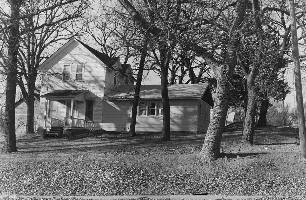 Homes, United States, history, ia, Photos, Coon Rapids Enterprise, front porch, trees, historic, Iowa, IA, porch, playground, Coon Rapids, slide