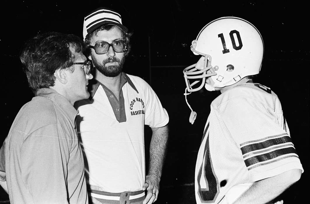 football, Coon Rapids Enterprise, Coon Rapids, Iowa, historic, Sports, United States, ia, history, Photos, IA