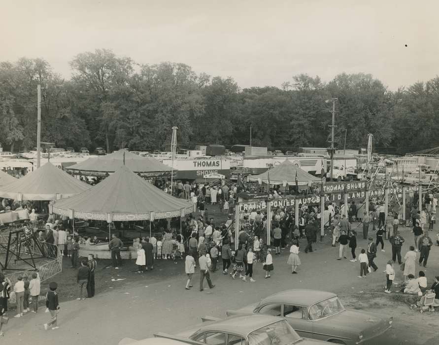 Motorized Vehicles, cattle congress, Waterloo, Aerial Shots, history, Iowa, car, Main Streets & Town Squares, Black Hawk, IA, Photos, amusement park, national cattle congress, ia, United States, amusement park ride, Grout Museum of History and Science, historic, Fairs and Festivals