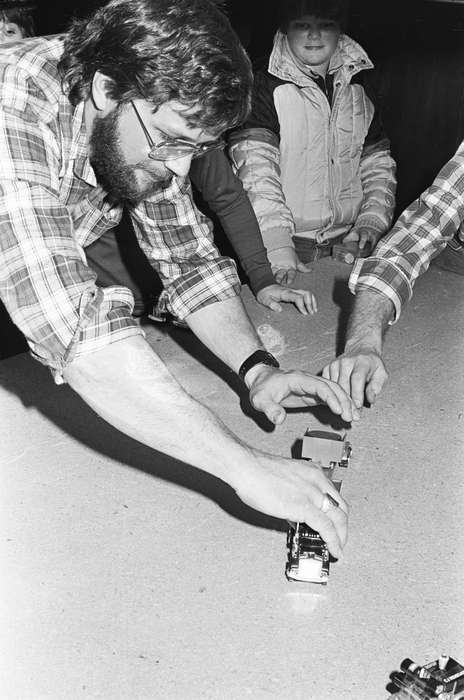 history, winter coat, man, Coon Rapids Enterprise, Photos, child, IA, Coon Rapids, ia, historic, Leisure, United States, Iowa, toy