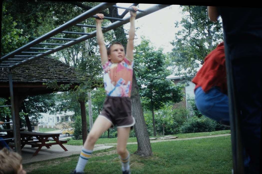 playground equipment, Photos, Leisure, Children, MO, ia, United States, Travel, picnic table, history, picnic shelter, Iowa, Coon Rapids Enterprise, park, playground, monkey bars, historic