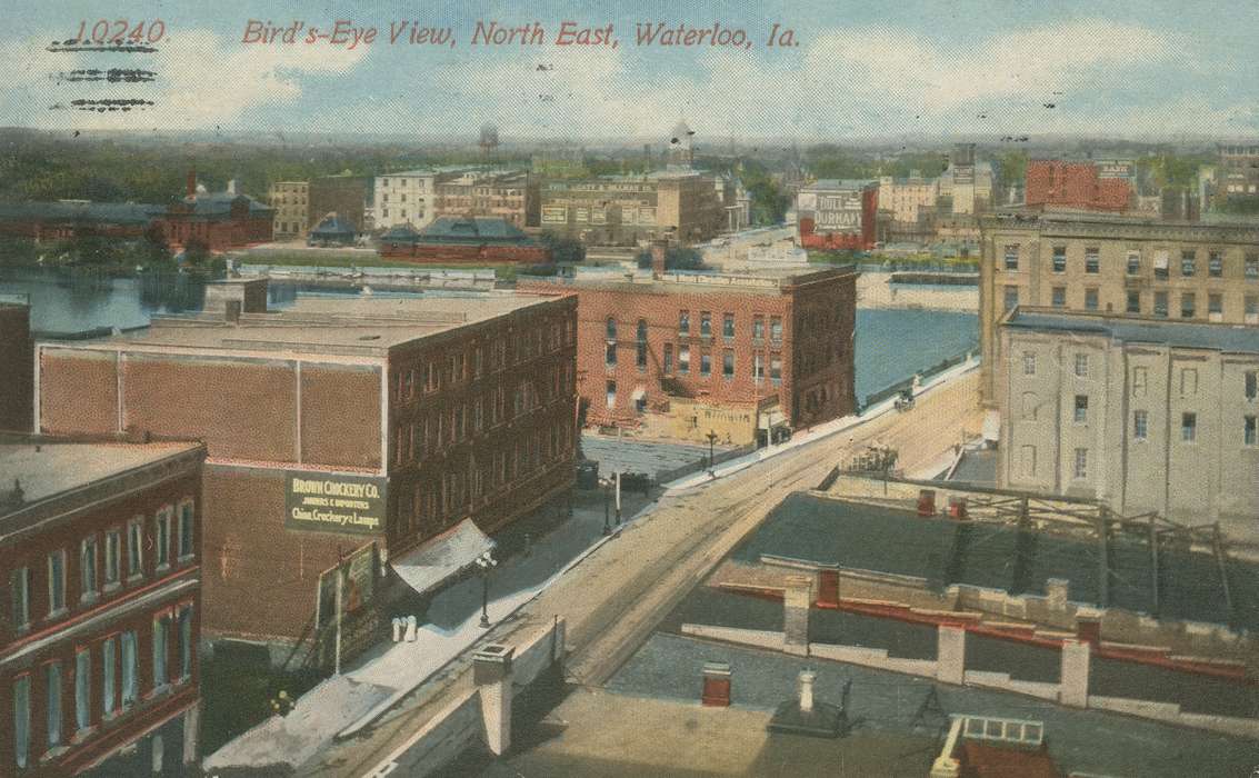 ia, IA, history, postcard, historic, Waterloo, Cities and Towns, Olsson, Ann and Jons, Iowa, Black Hawk, United States, Photos