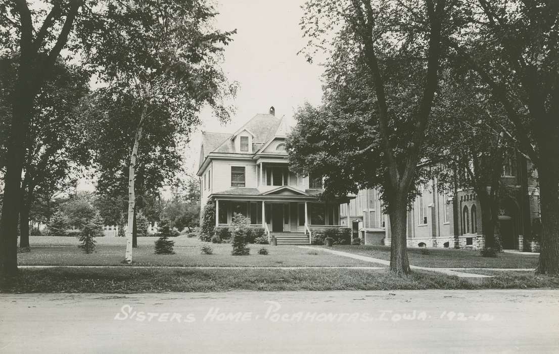Palczewski, Catherine, Iowa History, Pocahontas, IA, front porch, history of Iowa, Homes, Iowa