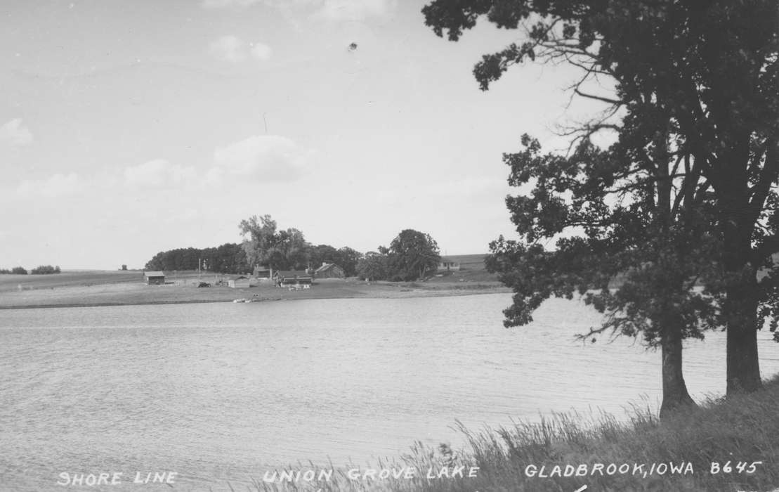 lake, Gladbrook, IA, Lakes, Rivers, and Streams, Iowa History, Reinhard, Lisa, Landscapes, Iowa, history of Iowa